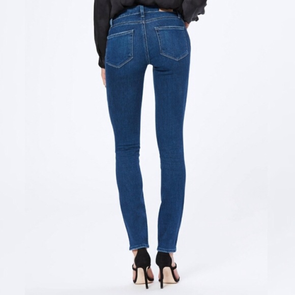 PAIGE Jimmy Jimmy Skinny Jean Dark Wash - Picture 3 of 7